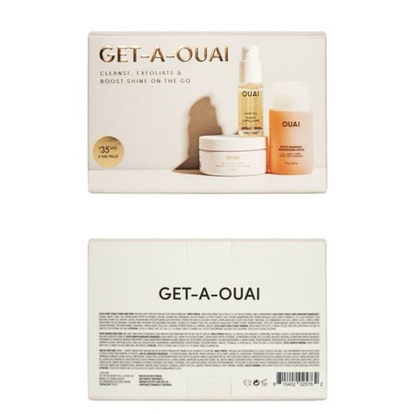 NWT OUAI Get-A-OUAI Holiday Kit - 3pc - Ulta Beauty - Picture 7 of 12